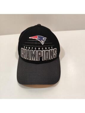 New England Patriots Super Bowl New Era  Conference Champions One Size
